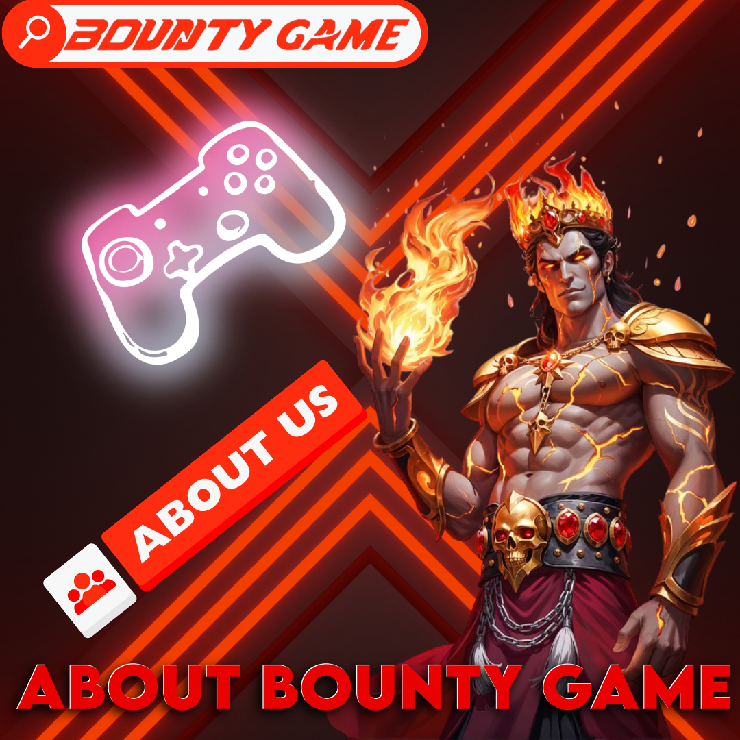 About Us page of Bounty Game
